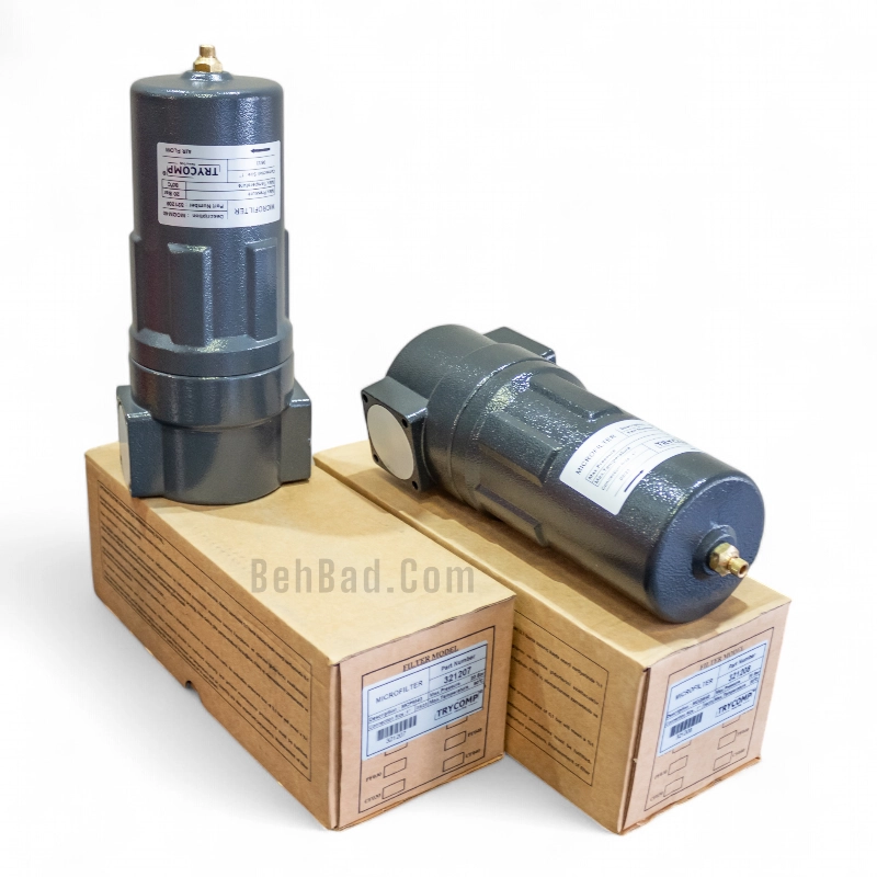 میکروفیلتر یک اینچ TRYCOMP مدل MCPM40/MCQM40